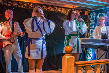 abbaholics abba tribute band wiltshire